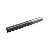 Solid Carbide End Mills •   VariMill Chip Splitter • Series 572T • Radiused • 5 Flute • Cylindrical Shank • Inch - Big-tools Industrial Supply Tools for Metal Cutting